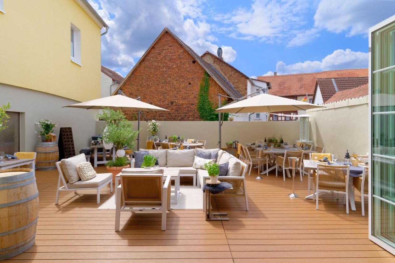 Hotel Krone Alzenau Exterior foto