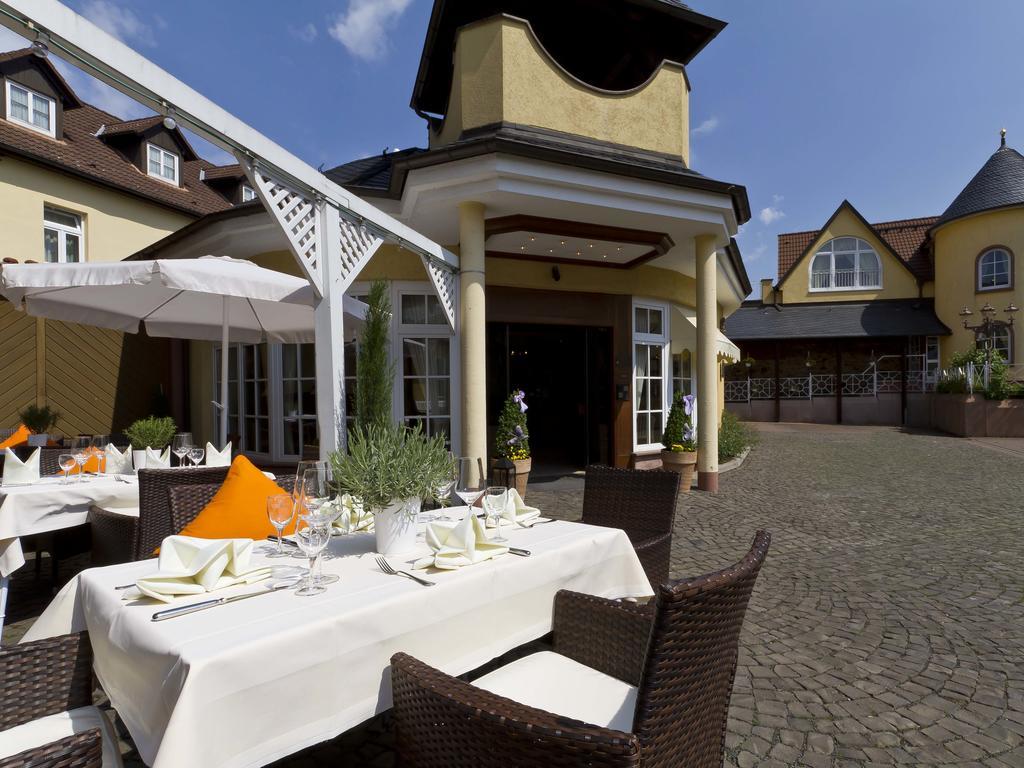 Hotel Krone Alzenau Exterior foto