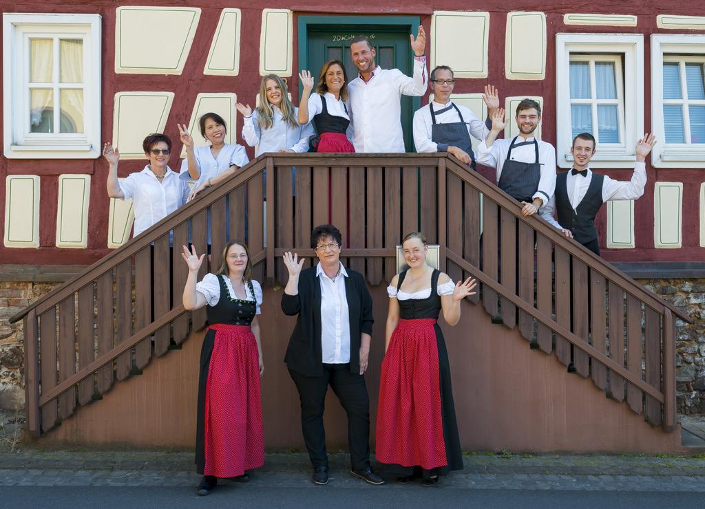 Hotel Krone Alzenau Exterior foto